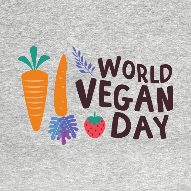 World vegan day by desipatty